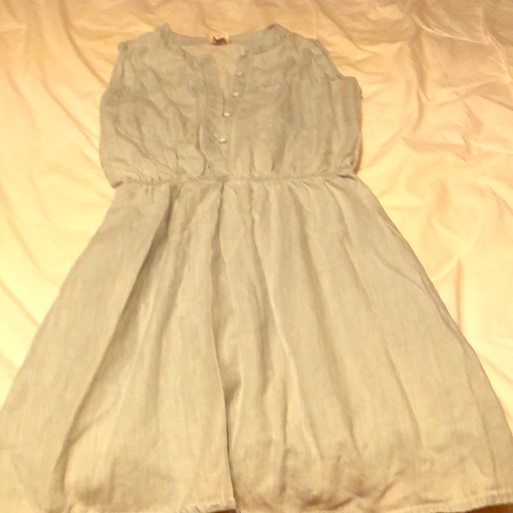 Light Blue Dress